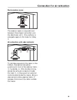 Предварительный просмотр 39 страницы Miele DA 5196 W EXT Operating And Installation Instructions