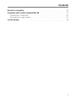 Предварительный просмотр 3 страницы Miele DA 5294 W Operating And Installation Manual