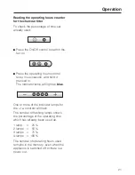 Предварительный просмотр 21 страницы Miele DA 5294 W Operating And Installation Manual