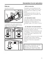 Предварительный просмотр 35 страницы Miele DA 5294 W Operating And Installation Manual