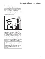 Preview for 7 page of Miele DA 5320 D Operating And Installation Instructions