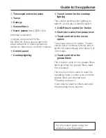 Preview for 11 page of Miele DA 5320 D Operating And Installation Instructions