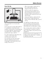 Preview for 13 page of Miele DA 5320 D Operating And Installation Instructions