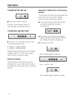 Preview for 14 page of Miele DA 5320 D Operating And Installation Instructions