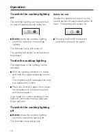 Preview for 16 page of Miele DA 5320 D Operating And Installation Instructions