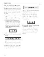 Preview for 18 page of Miele DA 5320 D Operating And Installation Instructions