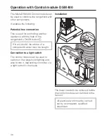 Preview for 30 page of Miele DA 5320 D Operating And Installation Instructions