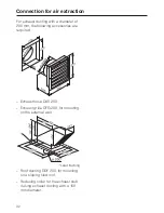 Preview for 32 page of Miele DA 5320 D Operating And Installation Instructions