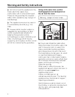 Preview for 6 page of Miele DA 5320 D Operating And Installation Manual