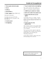 Preview for 11 page of Miele DA 5320 D Operating And Installation Manual