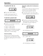 Preview for 14 page of Miele DA 5320 D Operating And Installation Manual