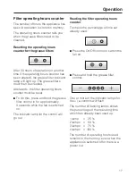 Preview for 17 page of Miele DA 5320 D Operating And Installation Manual