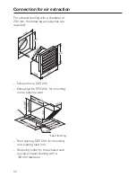 Предварительный просмотр 32 страницы Miele DA 5320 D Operating And Installation Manual