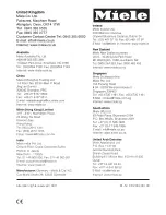 Предварительный просмотр 36 страницы Miele DA 5320 D Operating And Installation Manual