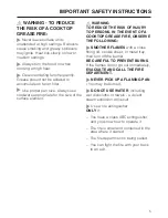Предварительный просмотр 5 страницы Miele DA 5321 D Operating And Installation Instructions