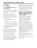 Предварительный просмотр 6 страницы Miele DA 5321 D Operating And Installation Instructions