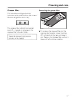 Предварительный просмотр 17 страницы Miele DA 5321 D Operating And Installation Instructions