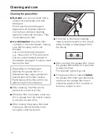 Предварительный просмотр 18 страницы Miele DA 5321 D Operating And Installation Instructions