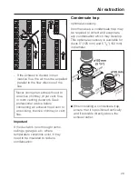 Предварительный просмотр 29 страницы Miele DA 5321 D Operating And Installation Instructions