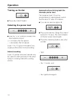 Предварительный просмотр 10 страницы Miele DA 5321 W Operating And Installation Instructions