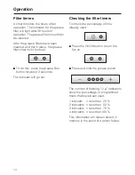 Предварительный просмотр 14 страницы Miele DA 5321 W Operating And Installation Instructions