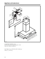 Предварительный просмотр 26 страницы Miele DA 5321 W Operating And Installation Instructions