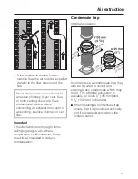 Предварительный просмотр 31 страницы Miele DA 5321 W Operating And Installation Instructions