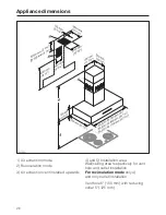 Preview for 26 page of Miele DA 5321 W Operating And Installation Manual