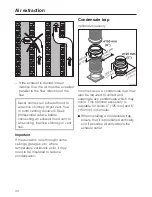 Предварительный просмотр 34 страницы Miele DA 5321 W Operating And Installation Manual