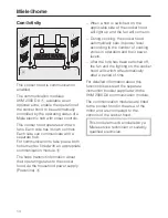 Предварительный просмотр 14 страницы Miele DA 5330 D Operating And Installation Manual