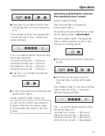 Preview for 19 page of Miele DA 5330 D Operating And Installation Manual