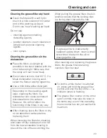 Preview for 23 page of Miele DA 5330 D Operating And Installation Manual