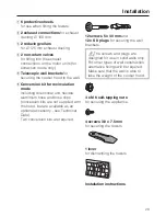 Preview for 29 page of Miele DA 5330 D Operating And Installation Manual