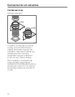 Предварительный просмотр 32 страницы Miele DA 5330 D Operating And Installation Manual