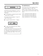 Предварительный просмотр 11 страницы Miele DA 5341 D Operating And Installation Instructions