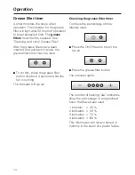 Предварительный просмотр 14 страницы Miele DA 5341 D Operating And Installation Instructions