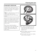 Preview for 19 page of Miele DA 5341 D Operating And Installation Instructions