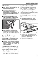 Preview for 31 page of Miele DA 5428 W Operating And Installation Instructions