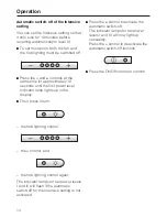 Предварительный просмотр 14 страницы Miele DA 5490 W Operating And Installation Manual