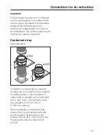 Preview for 33 page of Miele DA 6000 W Operating Instructions Manual