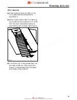 Предварительный просмотр 24 страницы Miele DA 6066 W Operating And Installation Instructions