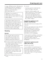 Preview for 19 page of Miele DA 6290 D Operating And Installation Instructions