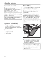 Preview for 20 page of Miele DA 6290 D Operating And Installation Instructions