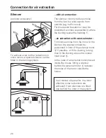 Preview for 28 page of Miele DA 6290 D Operating And Installation Instructions