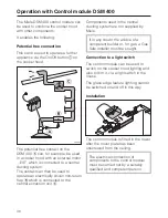 Preview for 30 page of Miele DA 6290 D Operating And Installation Instructions