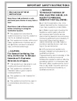 Preview for 3 page of Miele DA 6290 W Operating And Installation Instructions