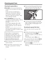 Preview for 18 page of Miele DA 6290 W Operating And Installation Instructions