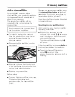 Preview for 19 page of Miele DA 6290 W Operating And Installation Instructions