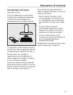 Предварительный просмотр 15 страницы Miele DA 6296 D Operating And Installation Instructions