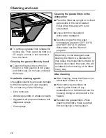 Предварительный просмотр 28 страницы Miele DA 6296 D Operating And Installation Instructions